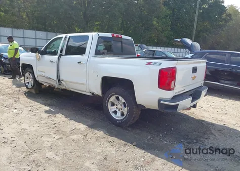 2016 Chevrolet Silverado 1500 2Lz from USA, damaged, VIN 3GCUKSEC3GG225044